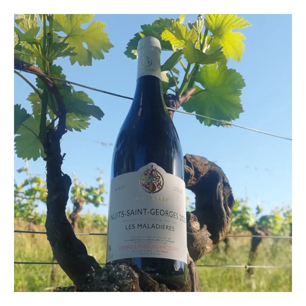 Fribourg-Hacquard "Les Maladières" Nuits Saint Georges Rouge 75cl