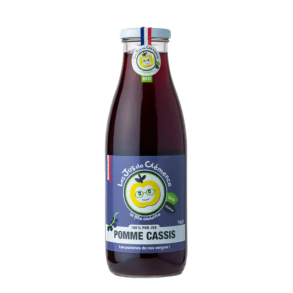 Famille Teulet Jus Pomme Cerise 75cl