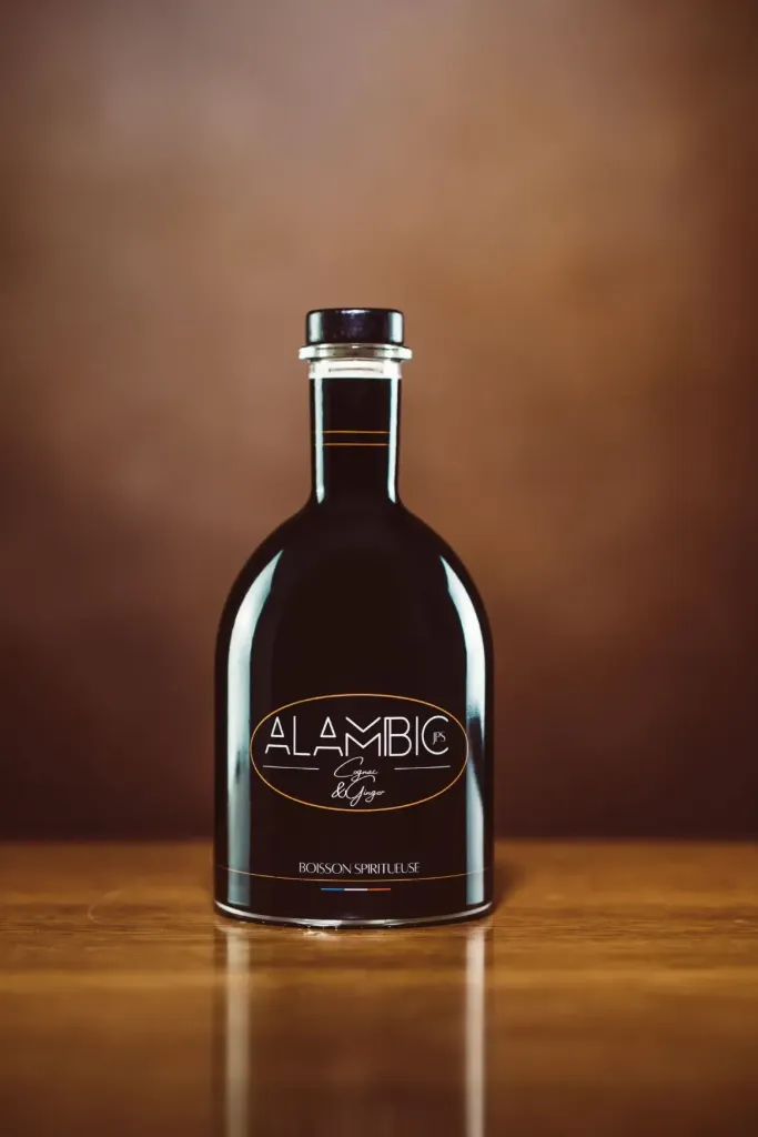 JP SPIRITUEUX COGNAC GINGER 70cl