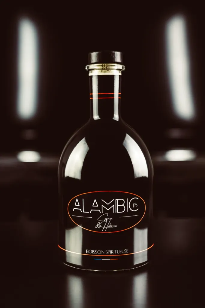 JP SPIRITUEUX COGNAC HIBISCUS 70cl