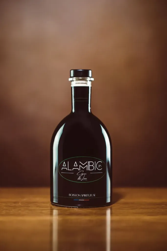 JP SPIRITUEUX COGNAC Citron Vert 70cl