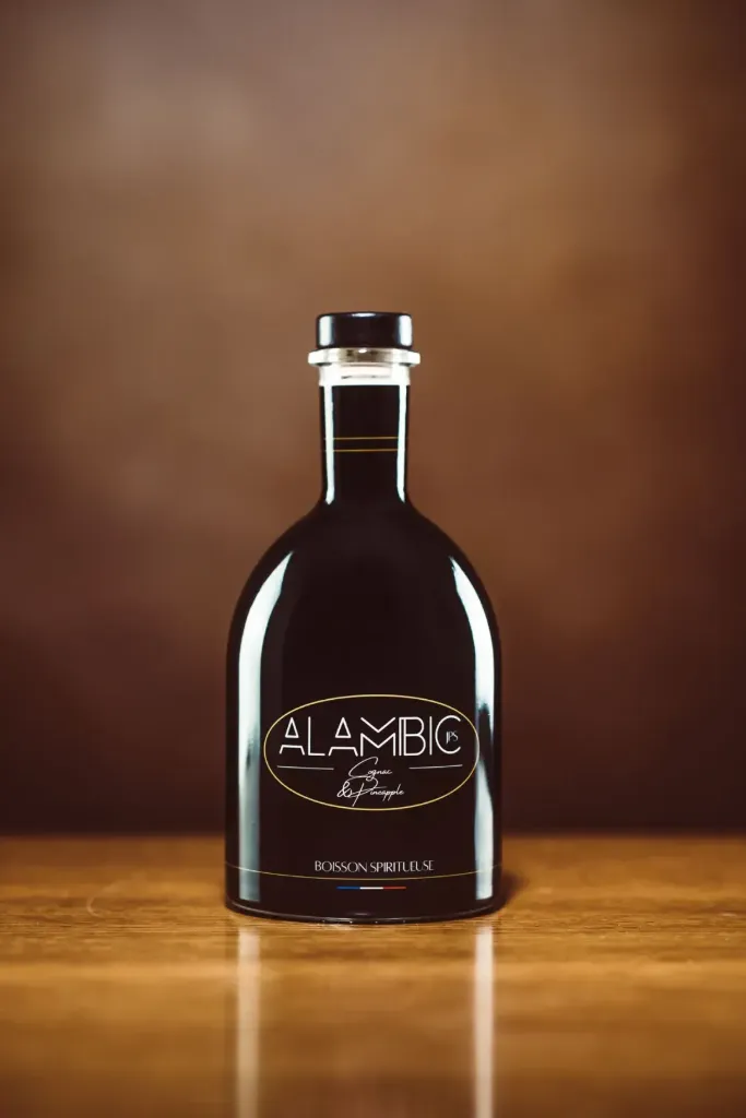 JP SPIRITUEUX COGNAC Ananas 75cl