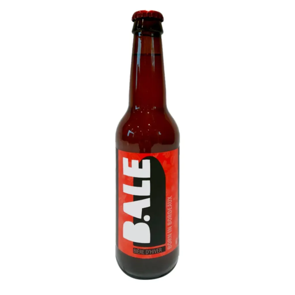 BIERE B.ALE AMBREE 33cl