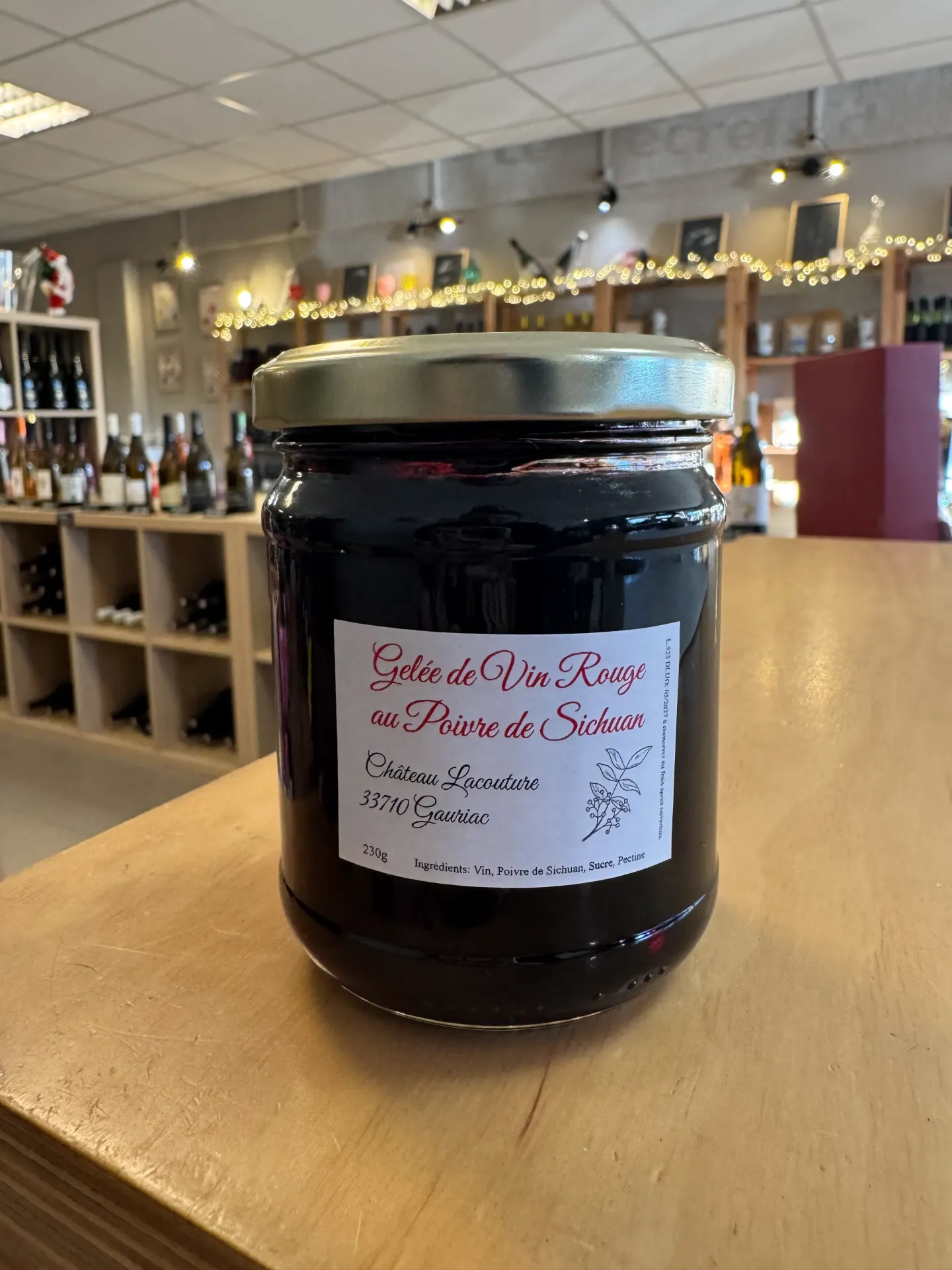Château Lacouture - Gelée de vin Rouge