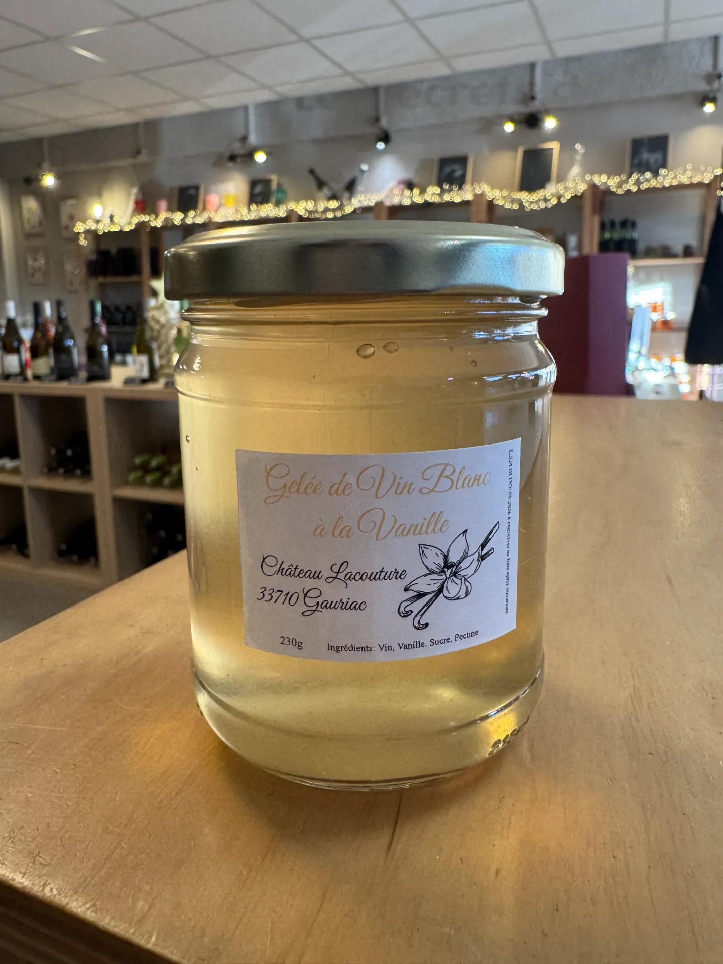Château Lacouture - Gelée de vin Blanc