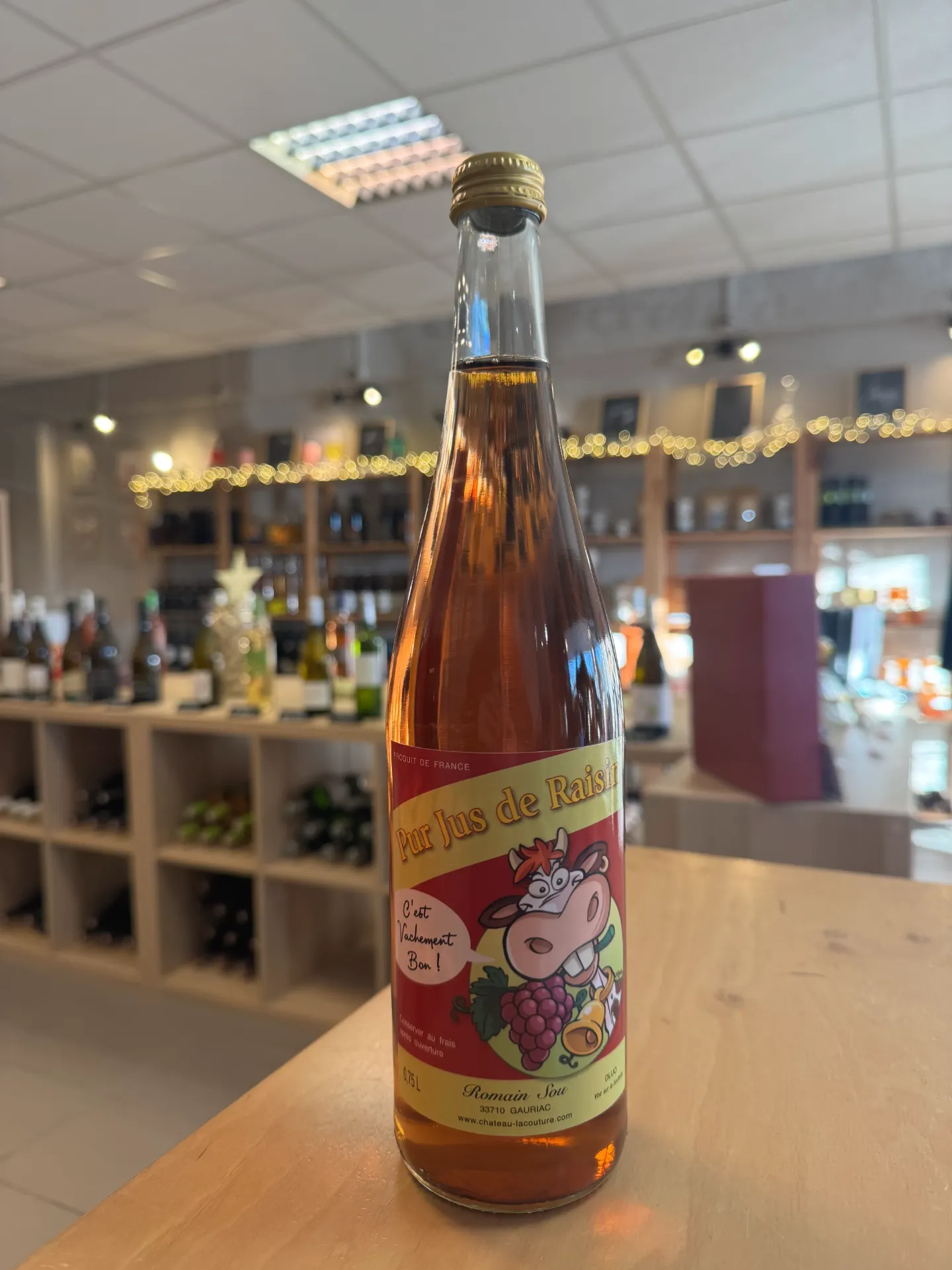 Château Lacouture - Jus de Raisin