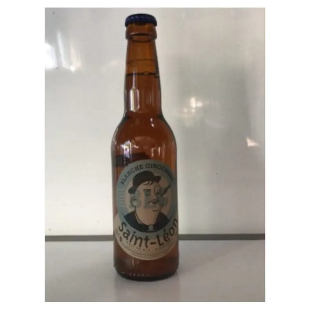 BIERE Blanche - Saint Léon 75cl 