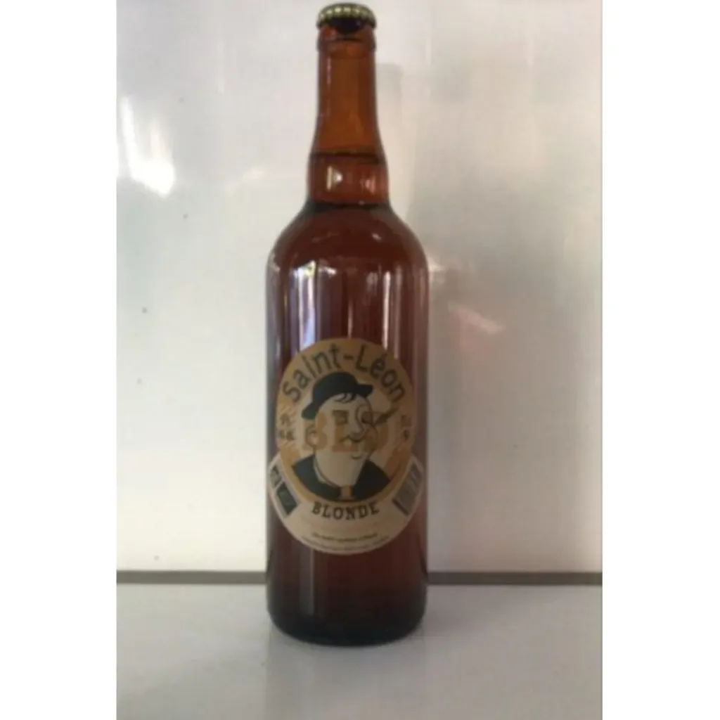 BIERE Blonde - Saint Léon 75cl 