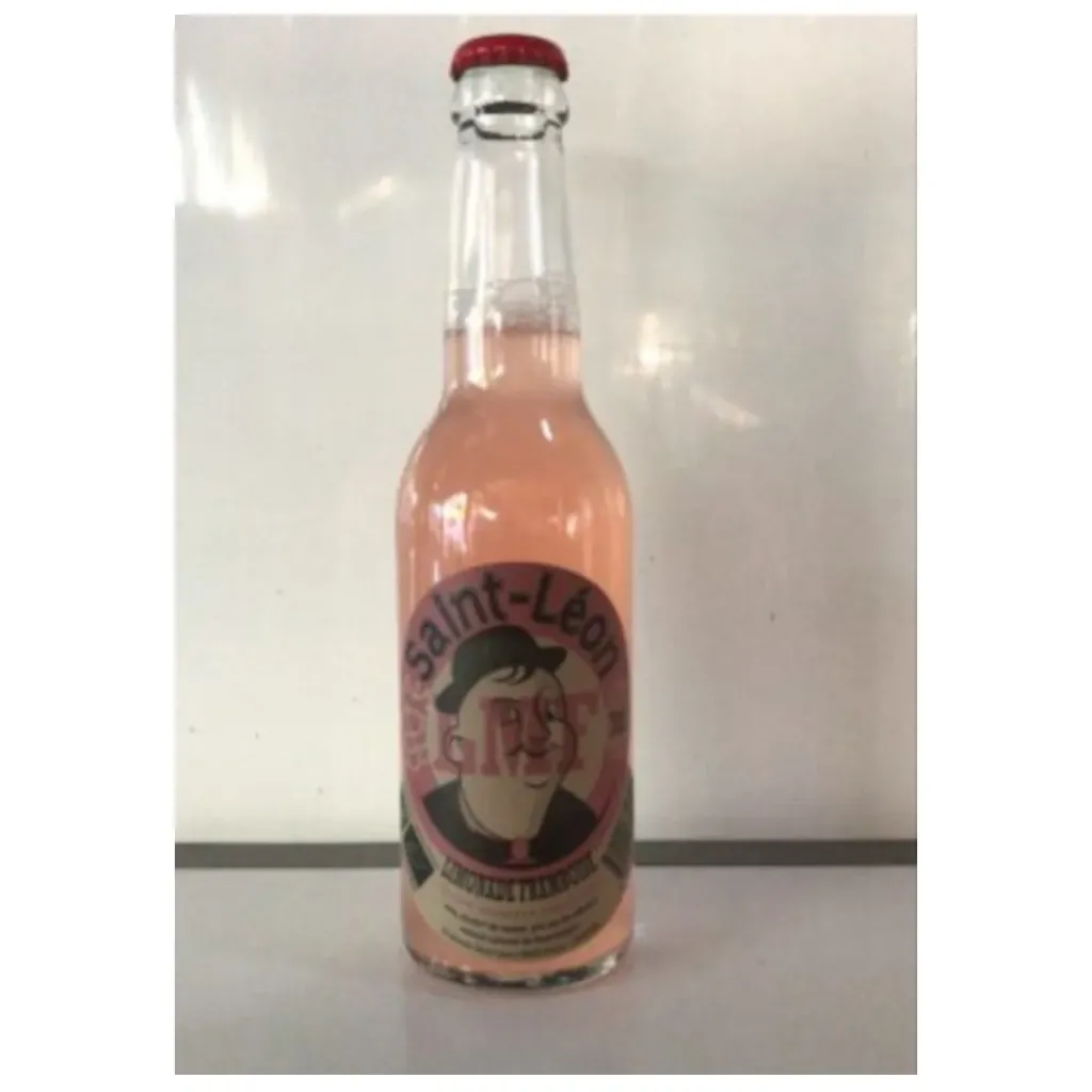 LIMONADE Framboise - Saint Léon 75cl