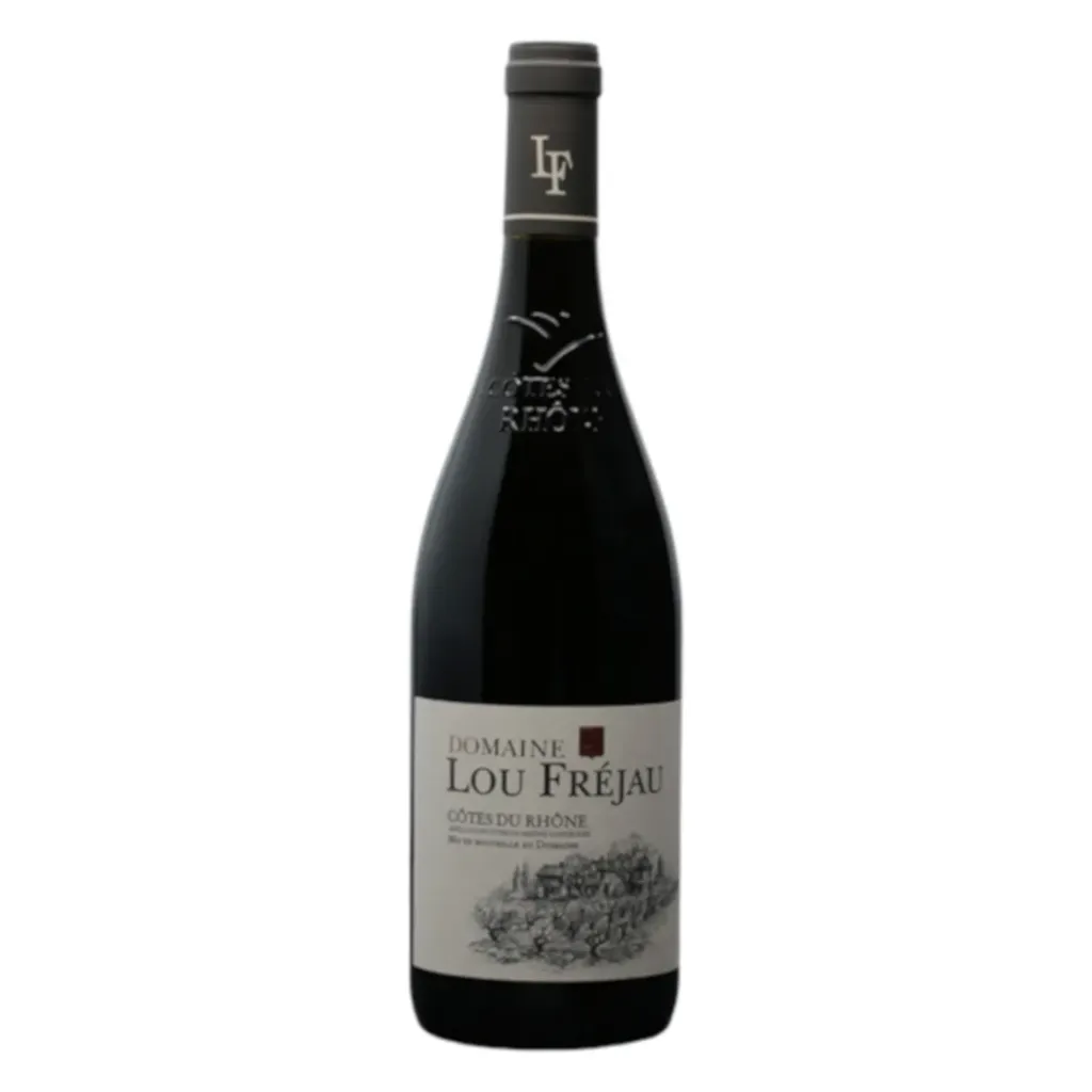 LOU FREJAU AOP Côtes du Rhône Rouge 75cl