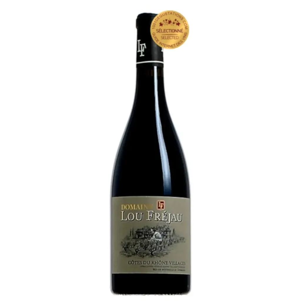 LOU FREJAU AOP Côtes du Rhône Village Rouge 75cl