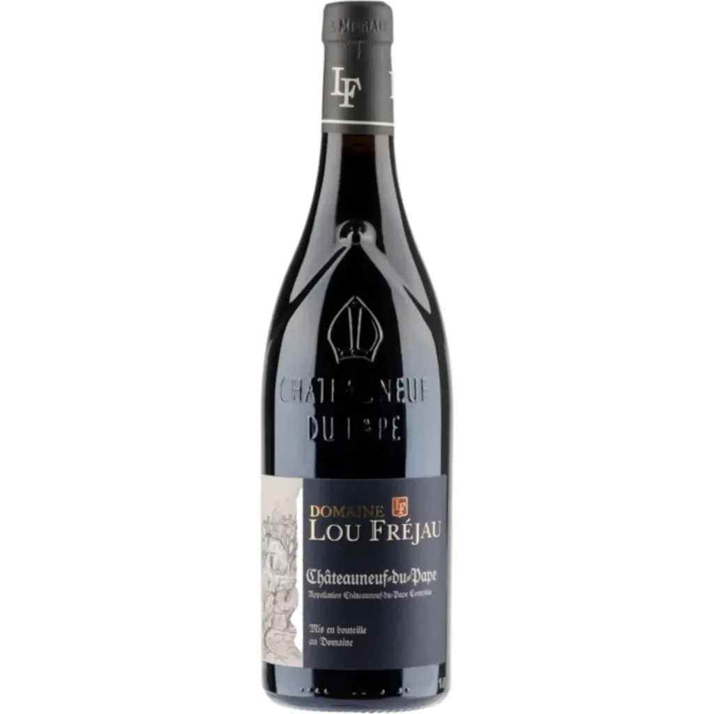 LOU FREJAU Châteauneuf du Pape Rouge 75cl