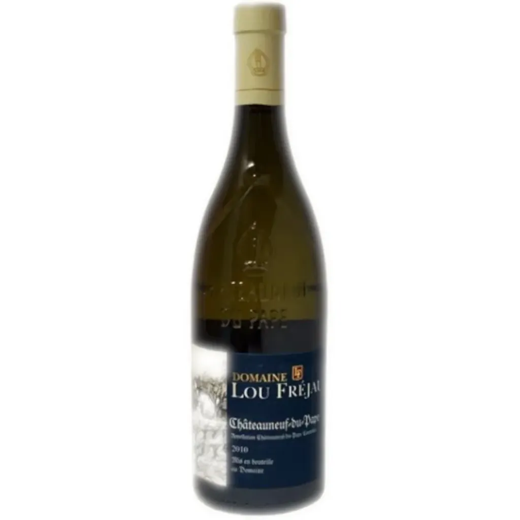 LOU FREJAU Châteauneuf du Pape Blanc 75cl
