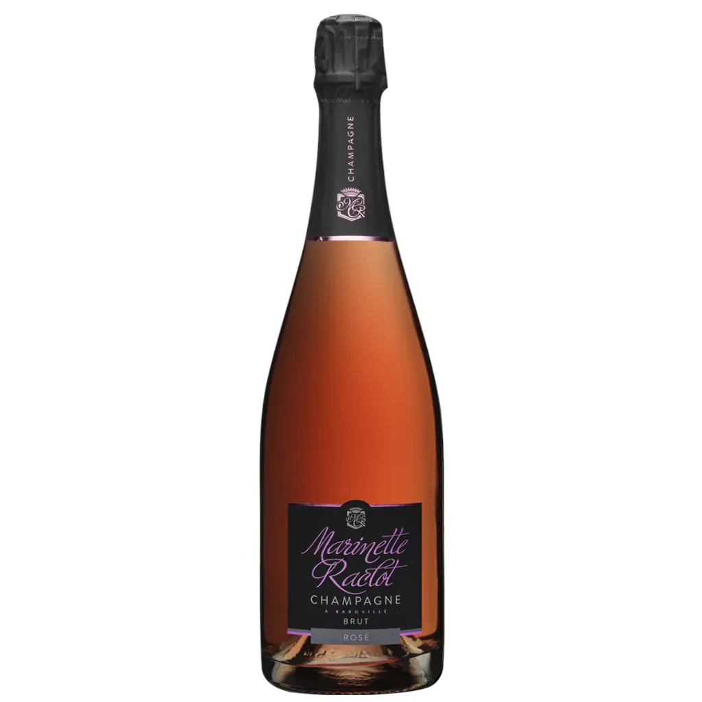 Champagne MARINETTE RACLOT BRUT Rosé 75cl