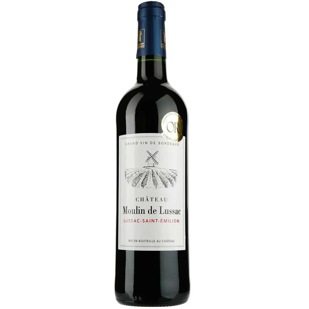 Château Moulin de Lussac 75cl
