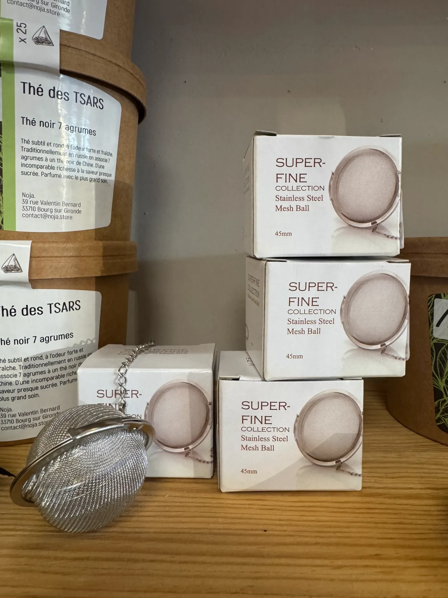NOJA Boule à Thé