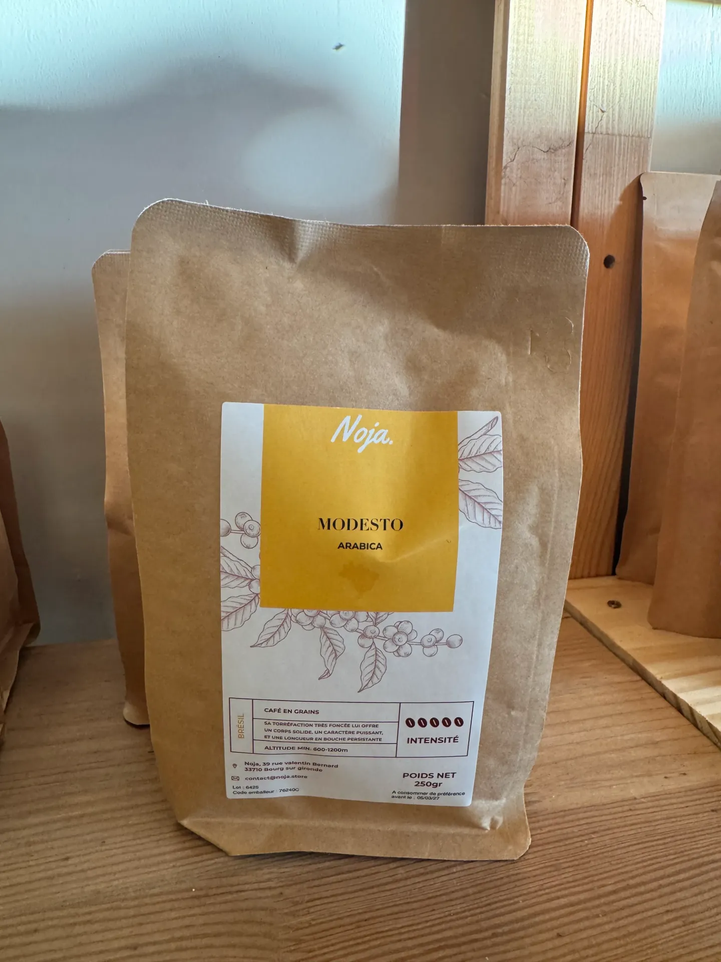 NOJA CAFE MODESTO 250g