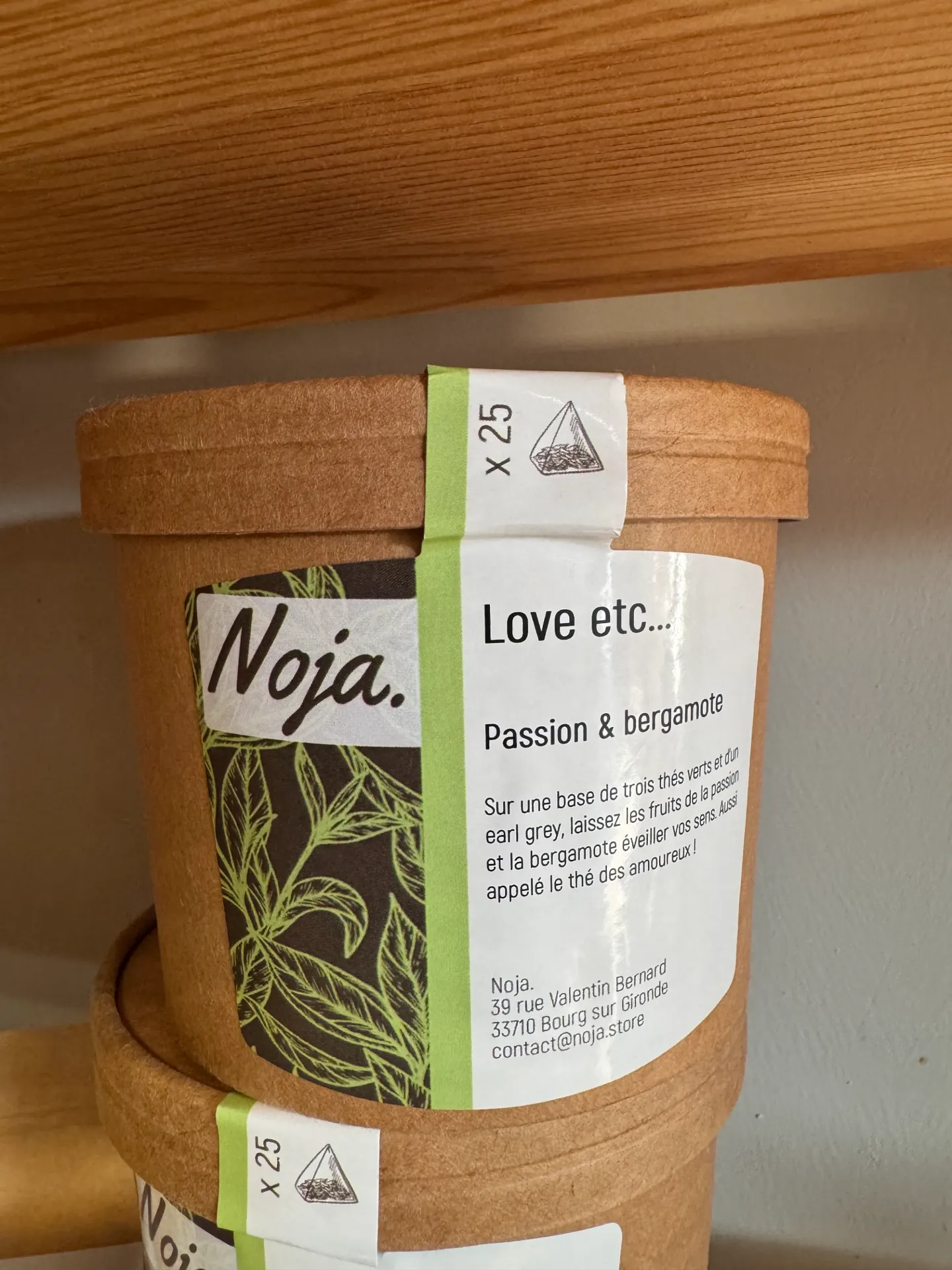 NOJA THE VERT Love Etc Infusettes