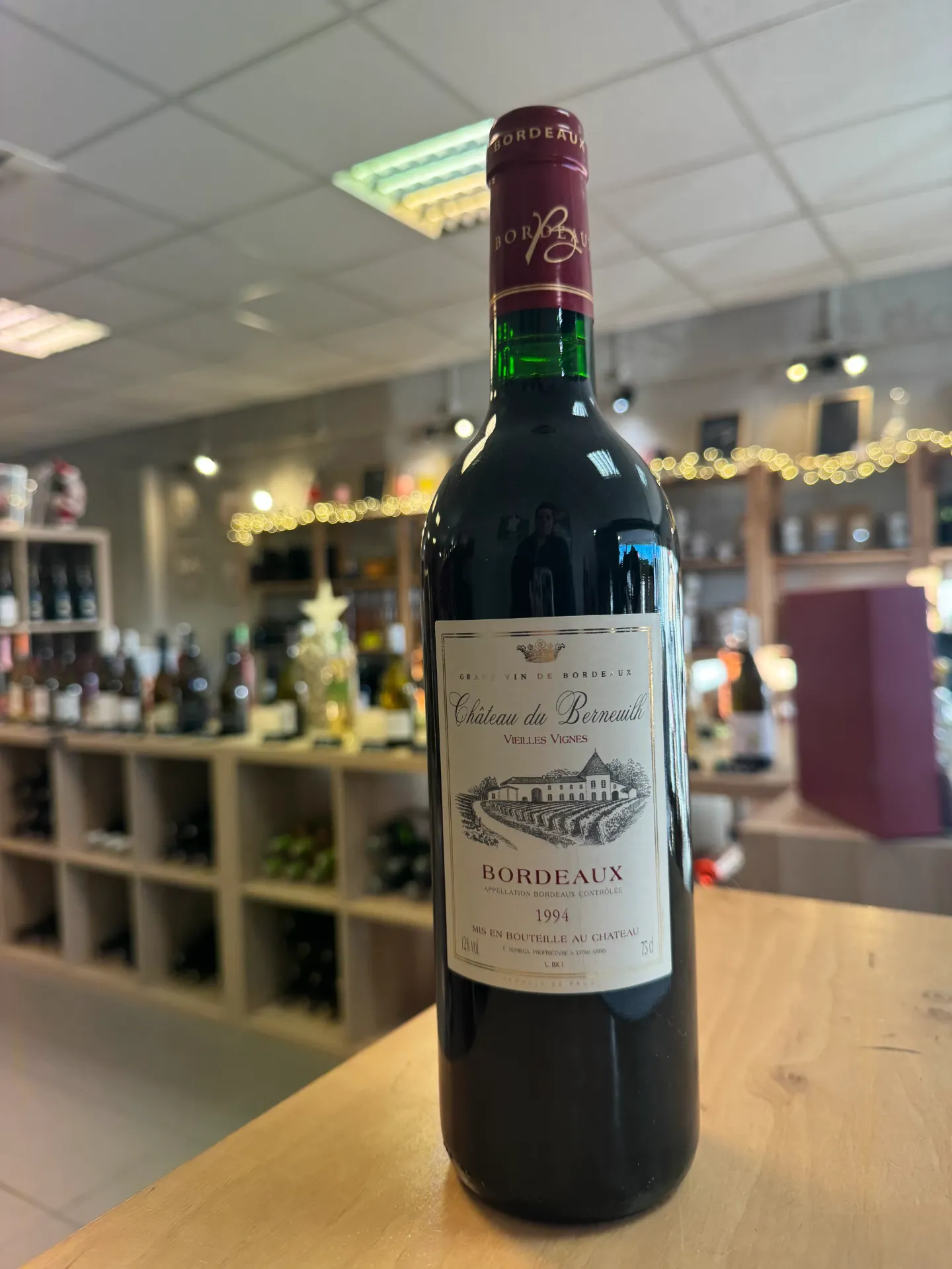 VIGNOBLES NORIEGA CHATEAU DE BERNEUILH 1994