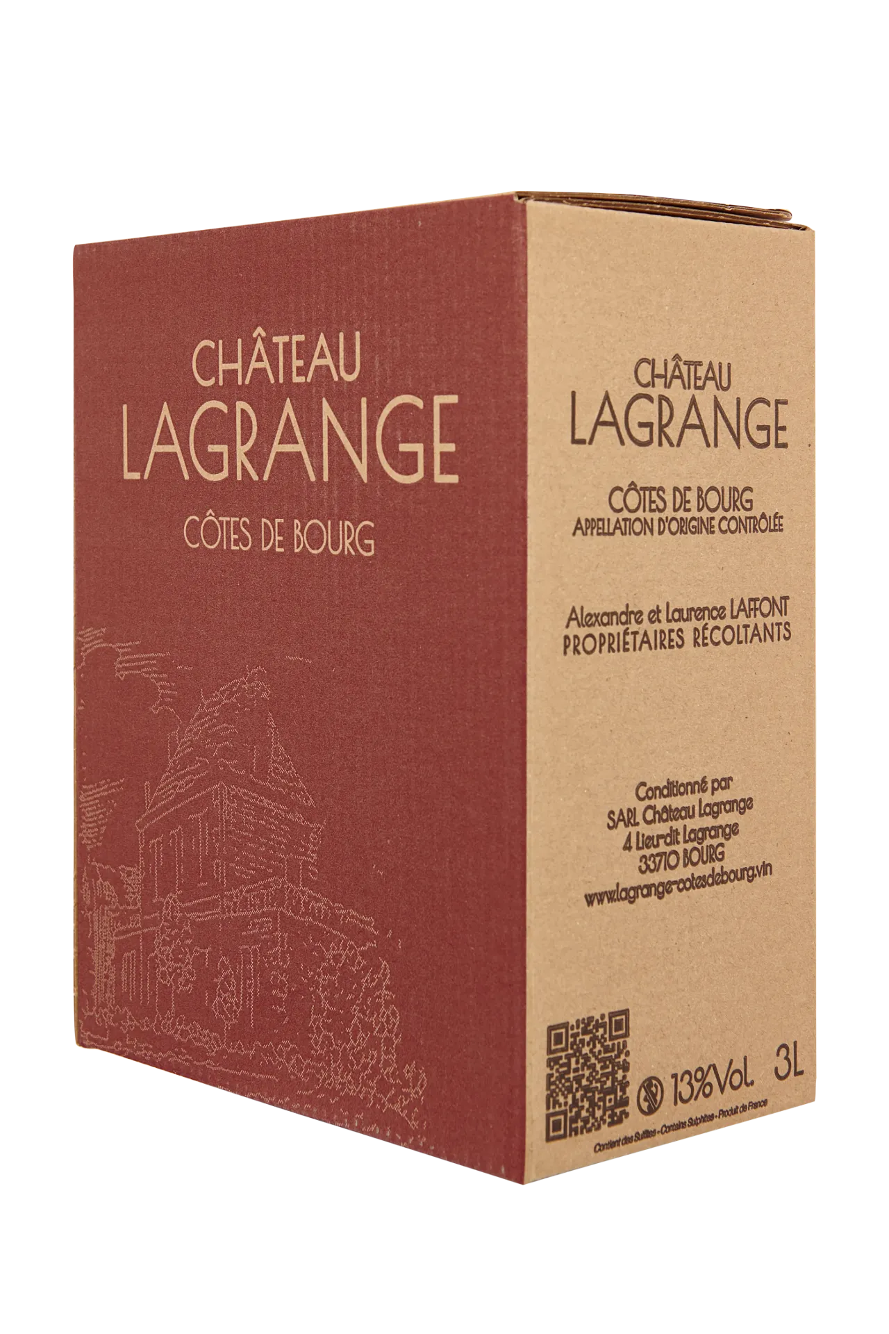 Château Lagrange BIB 3L Corail 