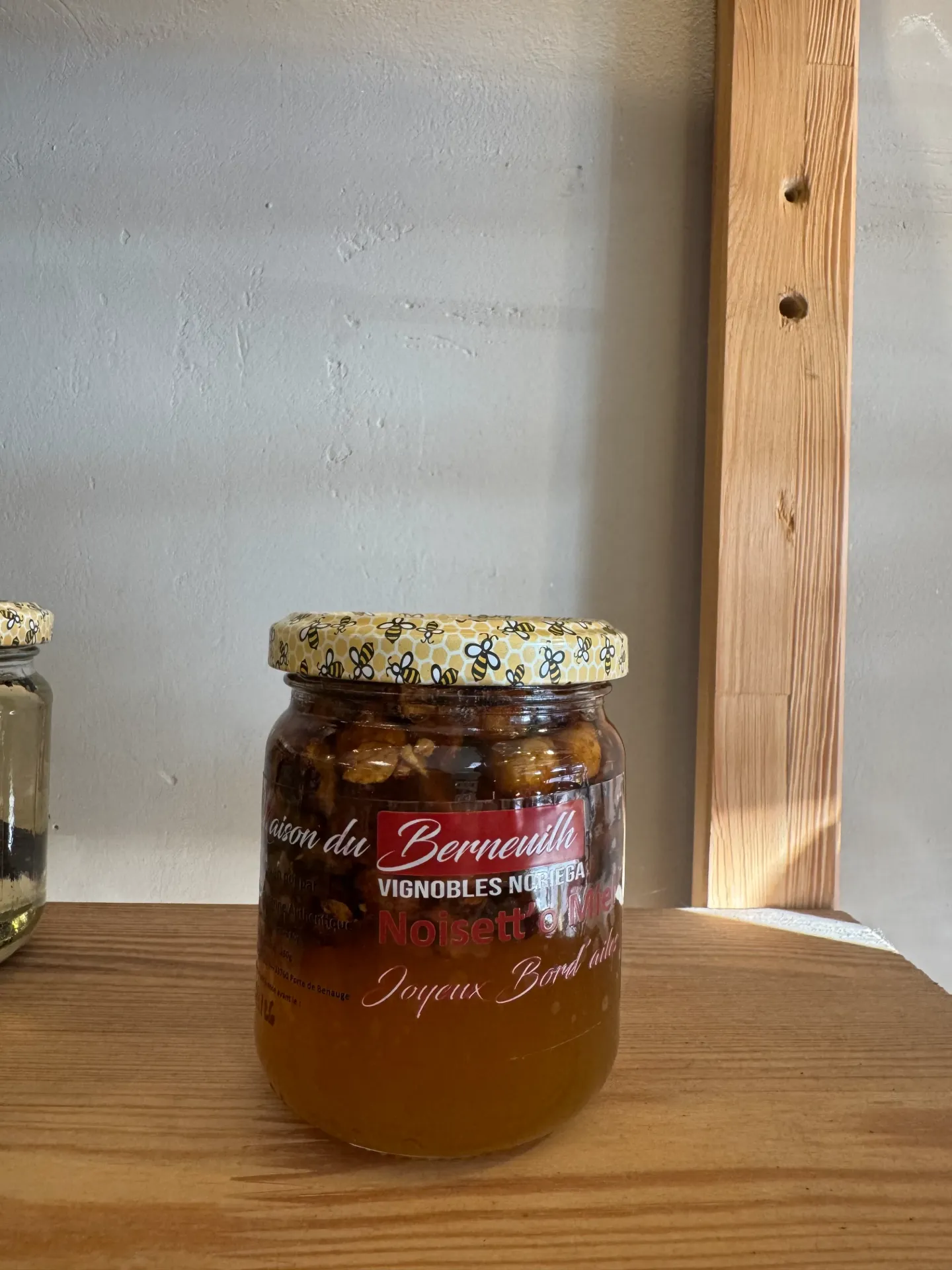 VIGNOBLES NORIEGA MIEL Noisette 250g