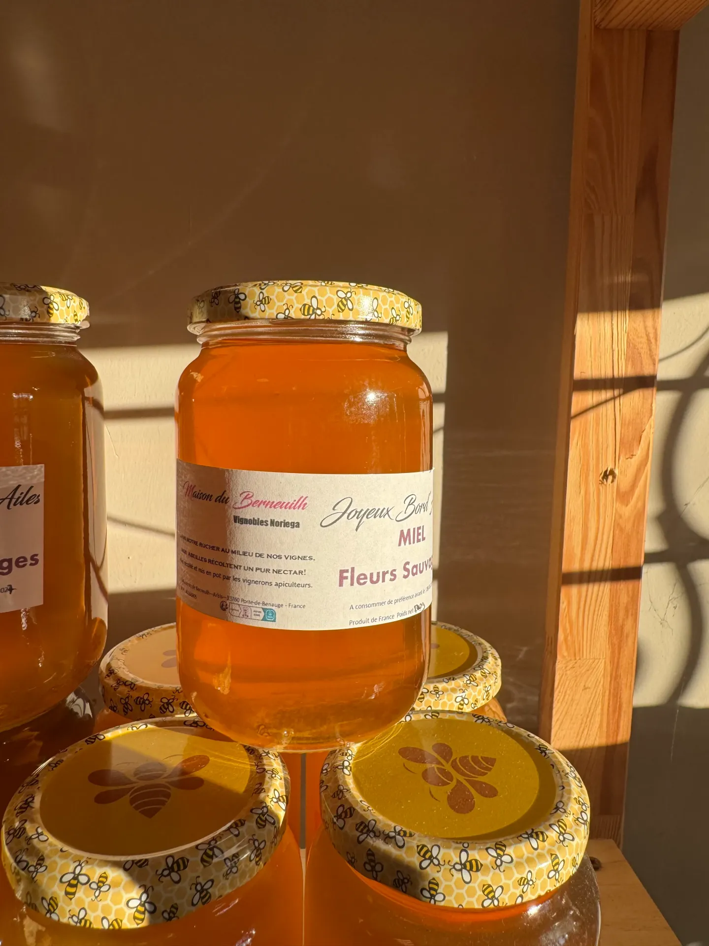 VIGNOBLES NORIEGA MIEL Fleurs sauvages 500g