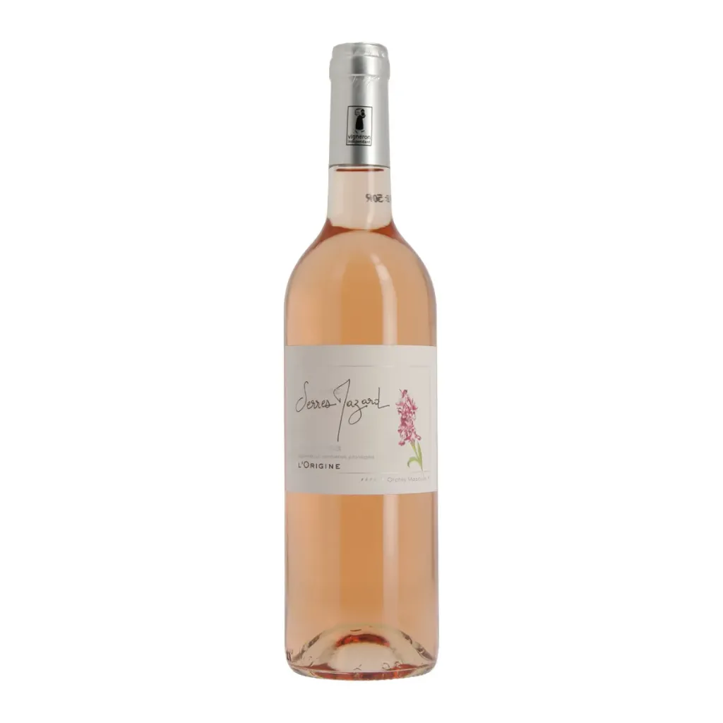 SERRES MAZARD Corbières Rosé sec cuvée Origine 75cl