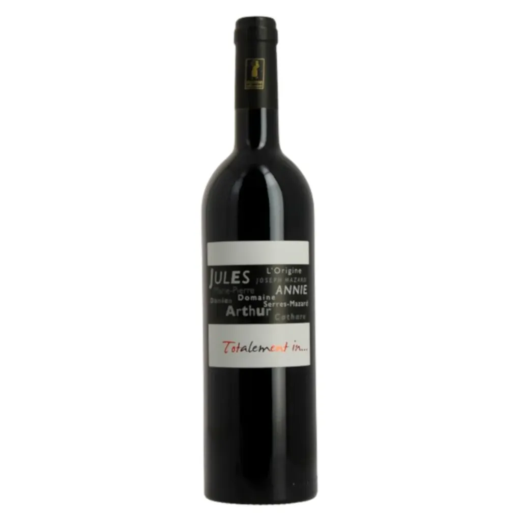 SERRES MAZARD Rouge cuvée Totalement In 75cl