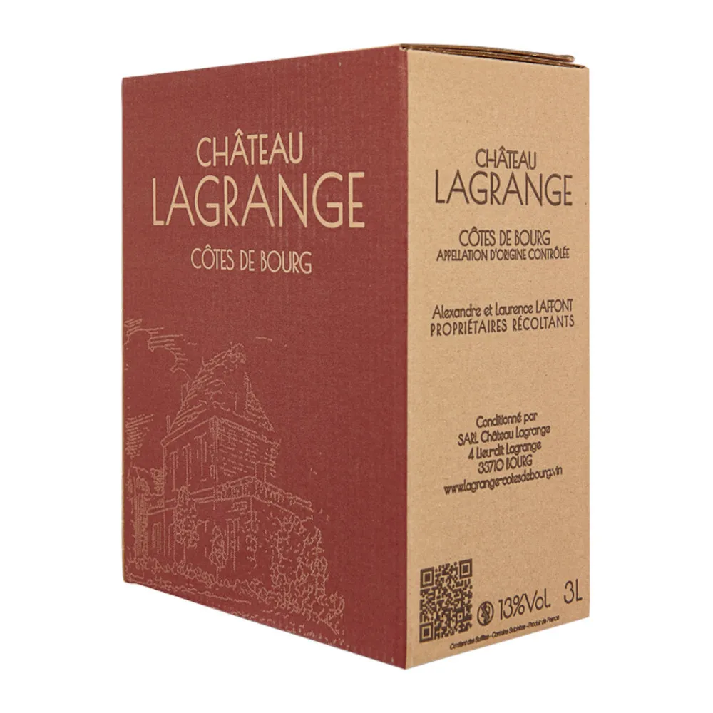 Château Lagrange BIB 5L Corail 