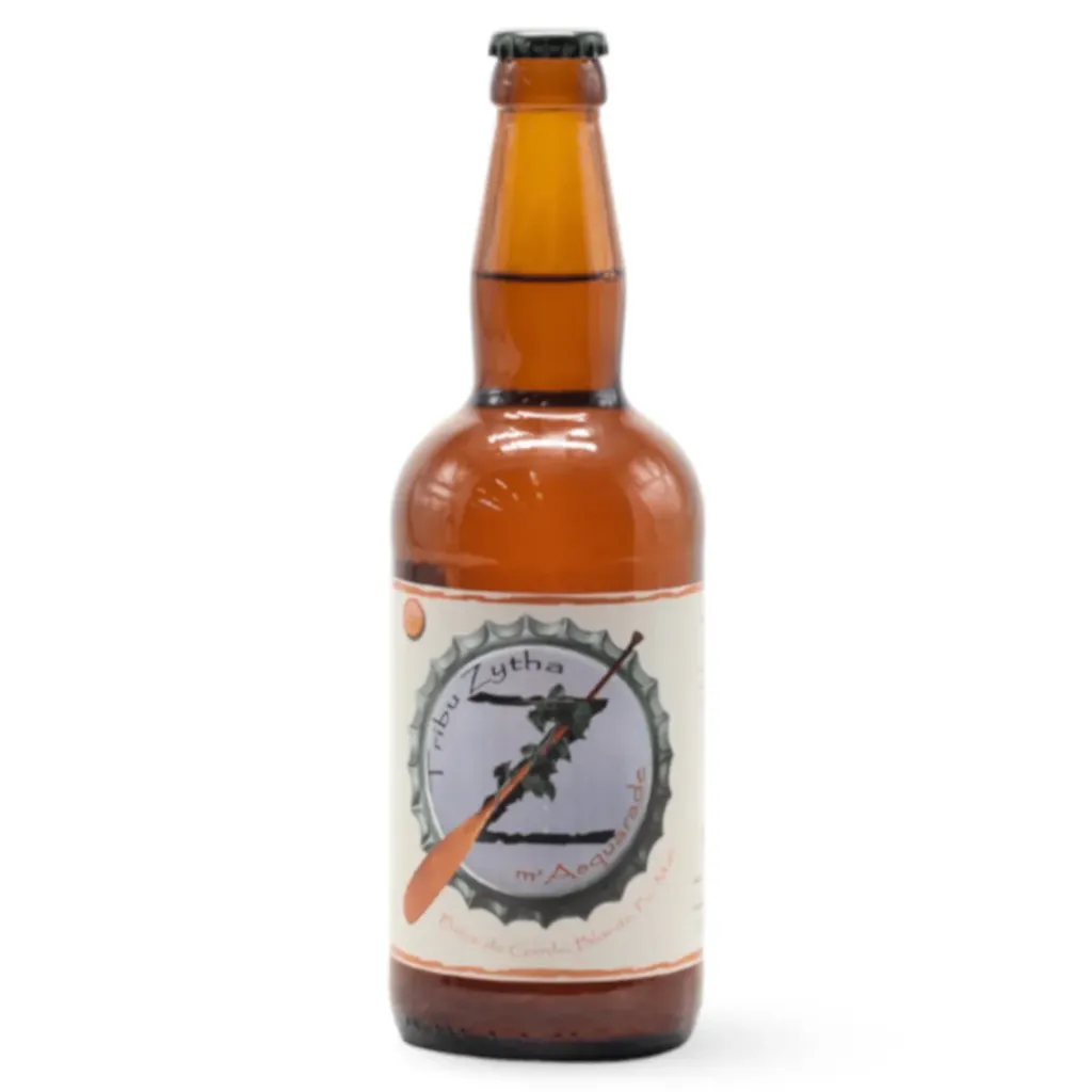 TRIBU ZYTHA Bière Blonde 50cl