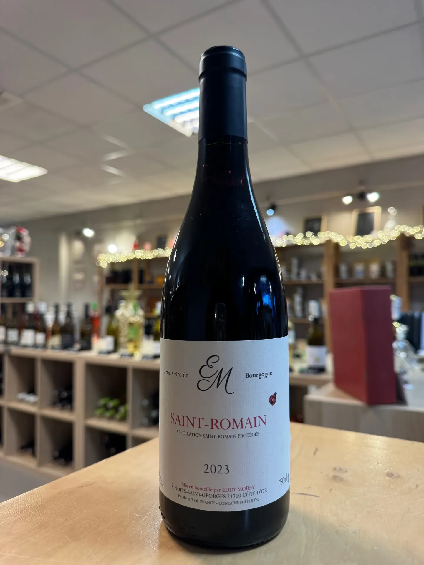 MAISON EDDY MOREY ST ROMAIN ROUGE