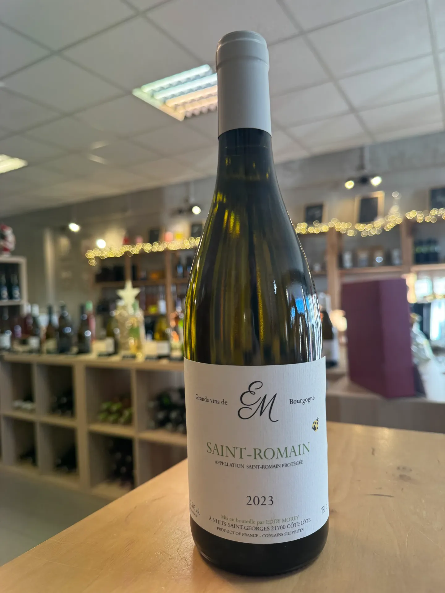 MAISON EDDY MOREY Beaune ST ROMAIN BLANC 75cl