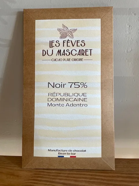 Tablette Chocolat Noir 75% République Dominicaine