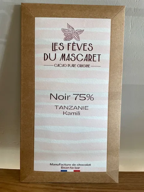 Tablette Chocolat Noir 75% Tanzanie