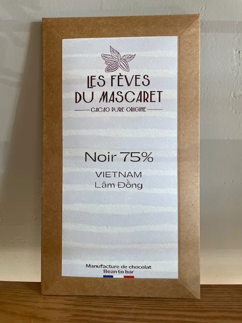Tablette Chocolat Noir 75% Vietnam