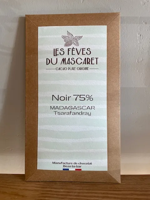 Tablette Chocolat Noir 75% Madagascar