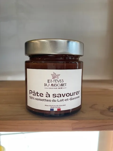 Pâte à Tartiner chocolat noisettes