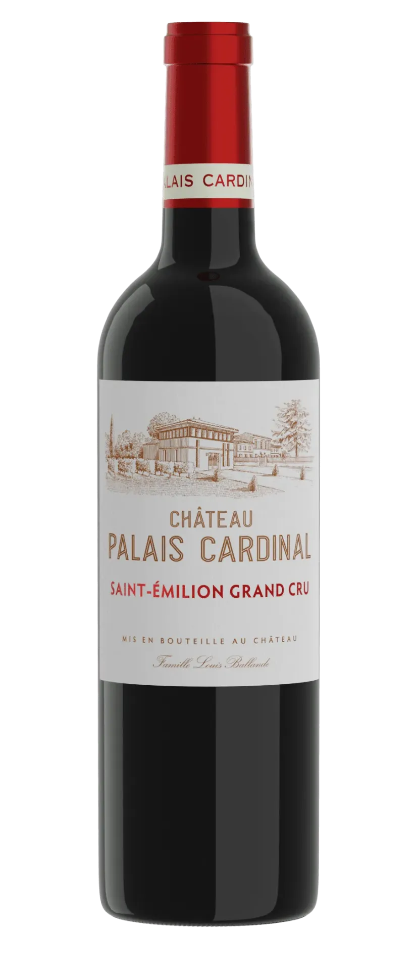 Château Palais Cardinal Saint Emilion Grand Cru 75cl 2022