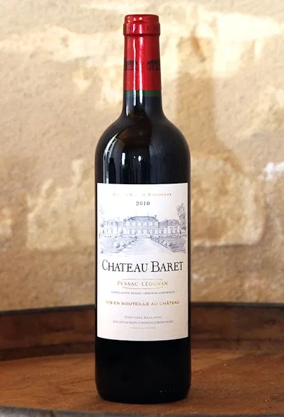 Château Baret Pessac Léognan Rouge 75cl 2018
