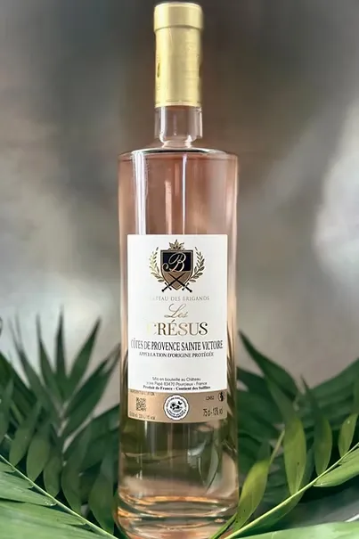 Côtes de Provence CRESUS rosé 75cl