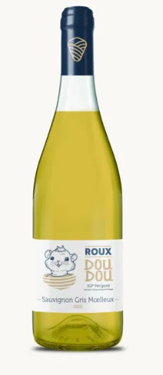 ROUX DOUDOU BLANC MOELLEUX IGP PERIGORD 75cl