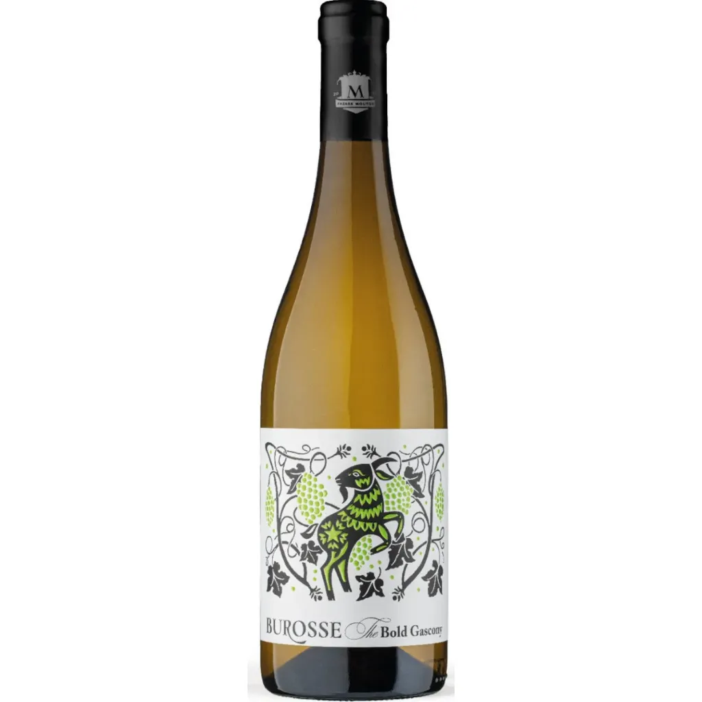 The Bold Gascony Blanc Sec IGP Côtes de Gascogne 75cl