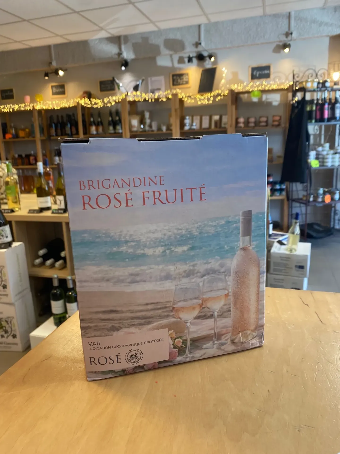 BRIGANDINE Rosé Fruité IGP VAR BIB 3L
