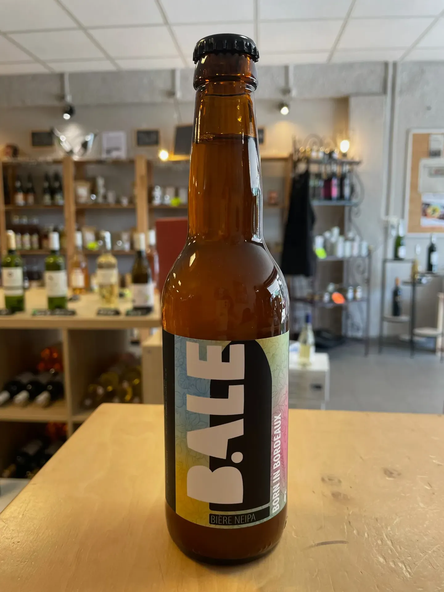 BIERE B.ALE NEIPA 33cl