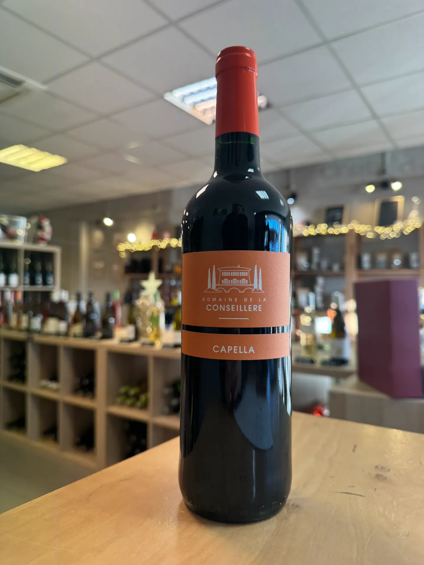 La Conseillère Capella Rouge 75cl