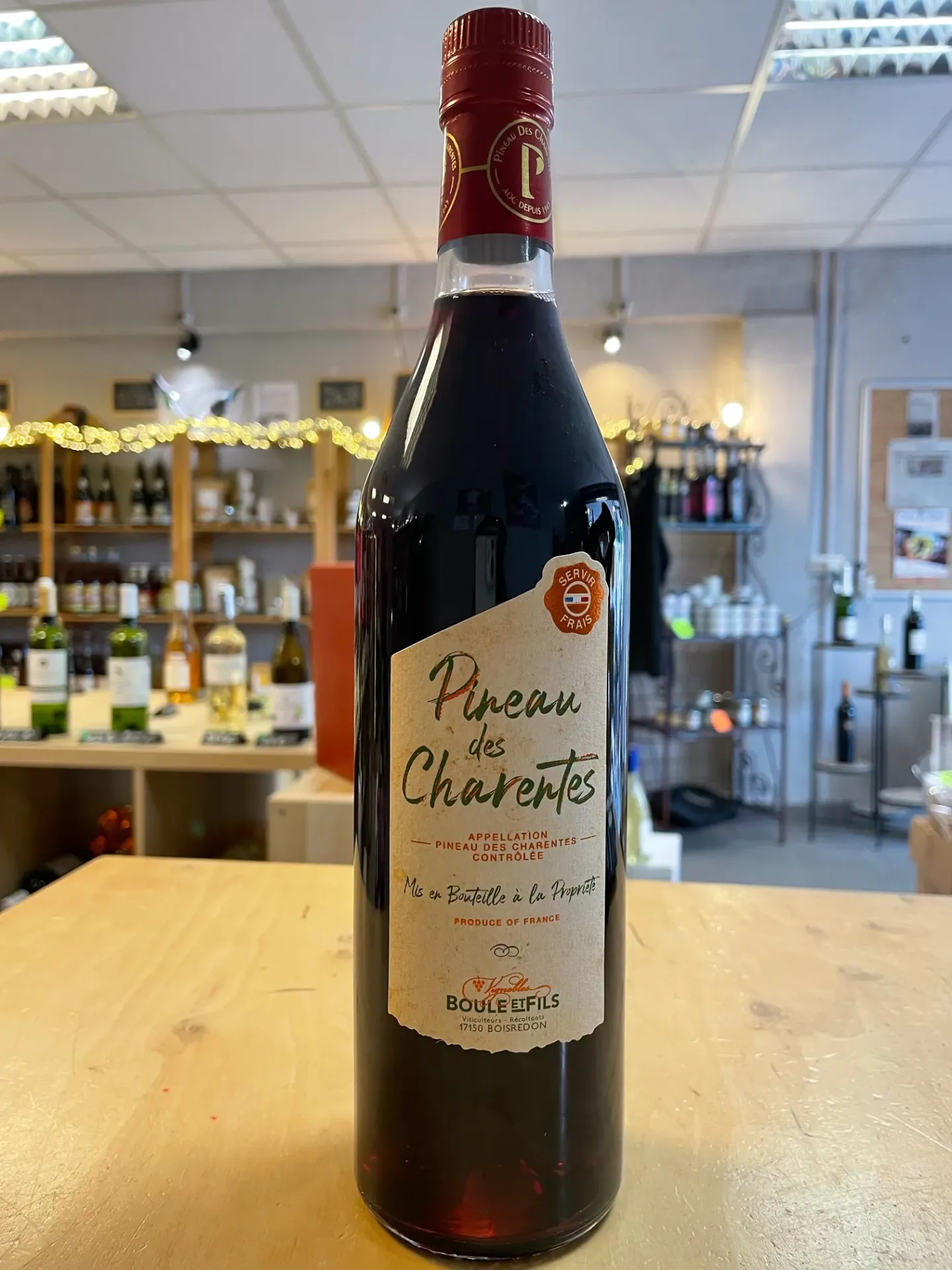 PINEAU DES CHARENTES Rouge 75cl
