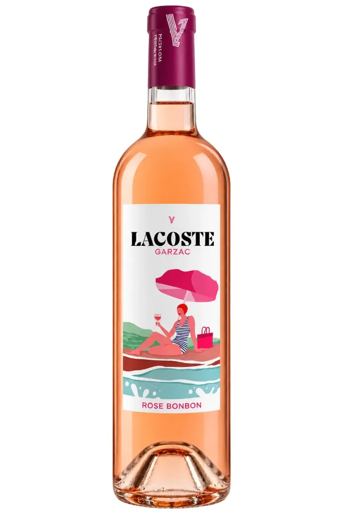 LACOSTE GARZAC Magnum Rosé Bonbon 150cl