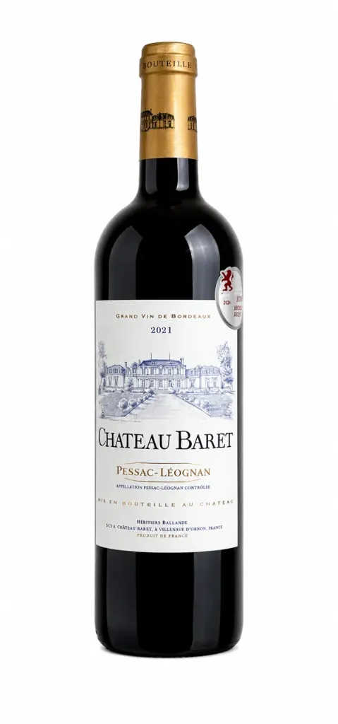 Château Baret Pessac Léognan Blanc 75cl 2021