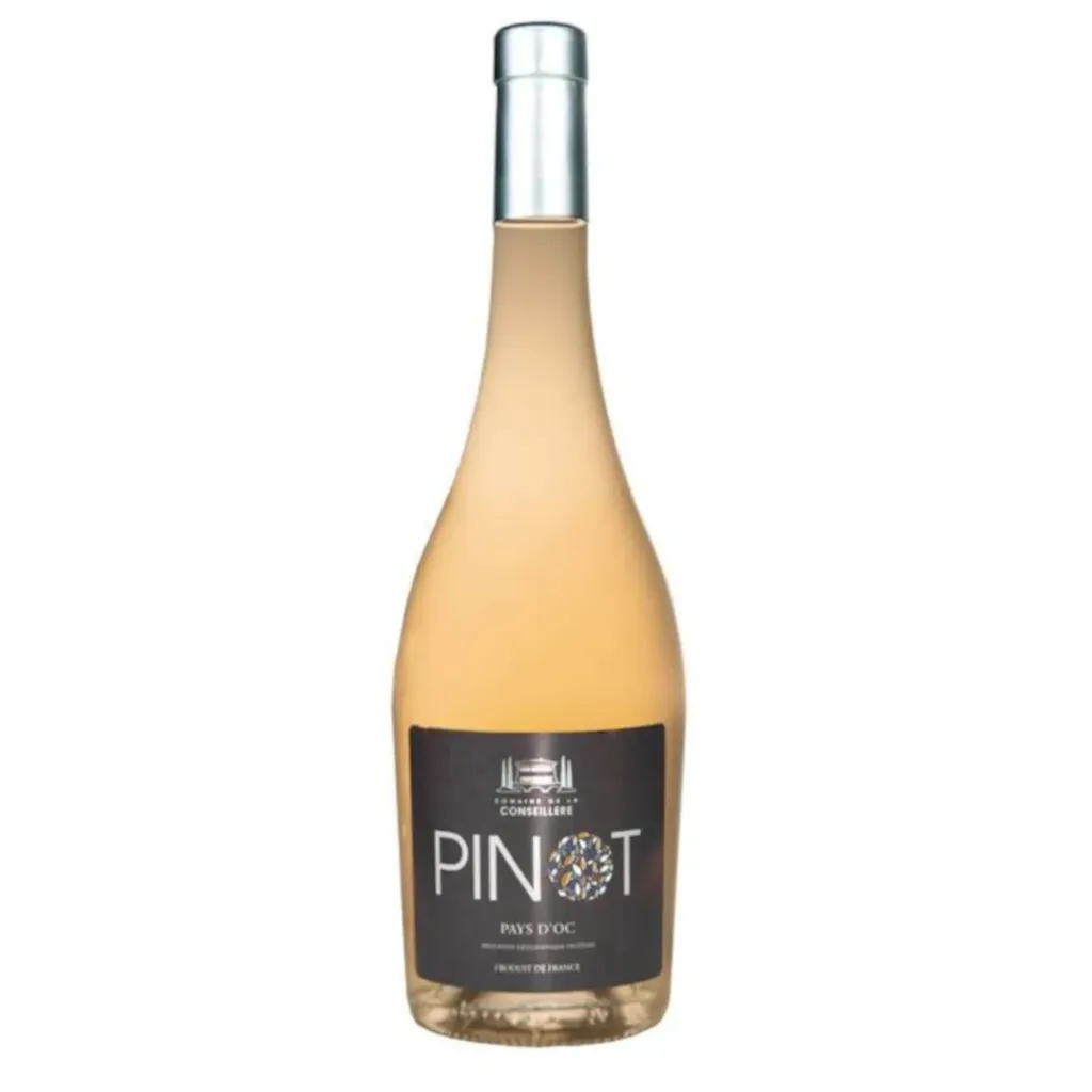 La Conseillère "Pinot Rosé" sec Languedoc 75cl