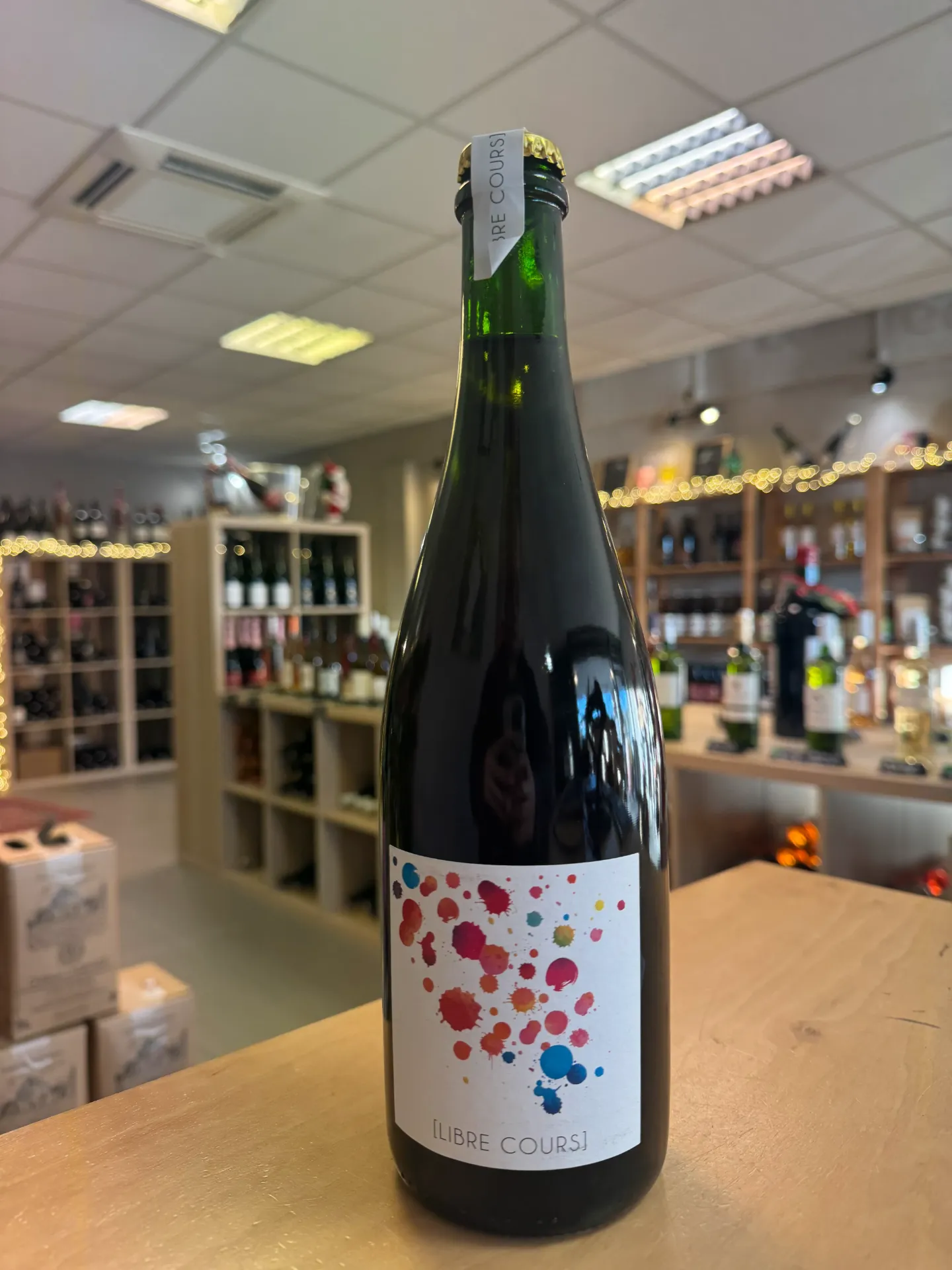 Château Boujac Libre Cours 75cl